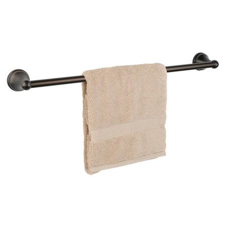 TEMPLETON Brentwood 24 in. Single Towel Bar, Oil Rubbed Bronze TE2569136